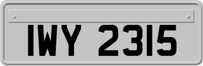 IWY2315