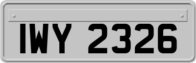 IWY2326