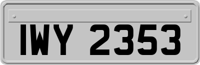 IWY2353