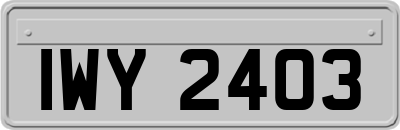 IWY2403