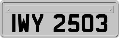 IWY2503