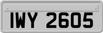 IWY2605