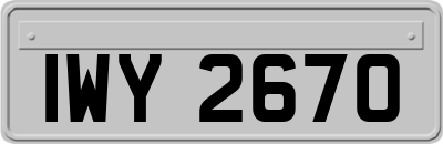 IWY2670