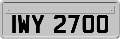 IWY2700