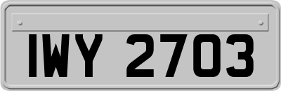 IWY2703