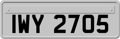 IWY2705