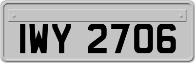 IWY2706