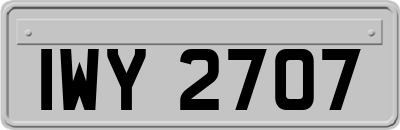 IWY2707