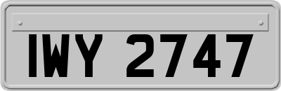 IWY2747