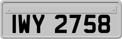 IWY2758