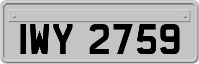 IWY2759
