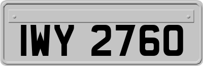 IWY2760