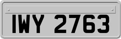 IWY2763
