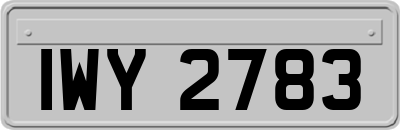 IWY2783
