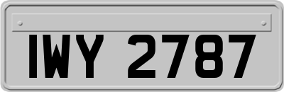 IWY2787