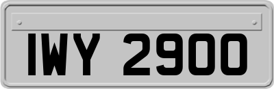 IWY2900