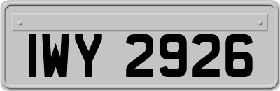 IWY2926