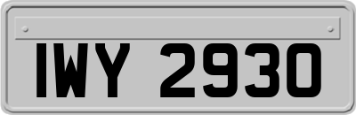 IWY2930
