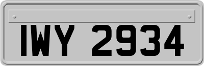 IWY2934