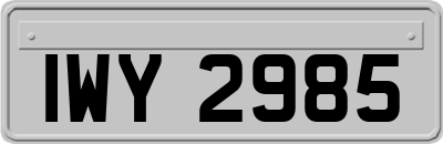 IWY2985