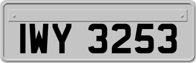 IWY3253