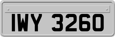 IWY3260