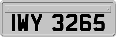 IWY3265