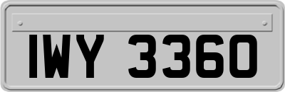 IWY3360
