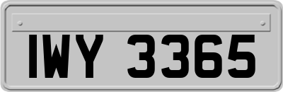 IWY3365