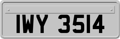 IWY3514