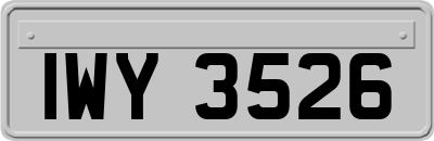IWY3526