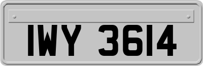 IWY3614