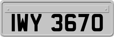IWY3670
