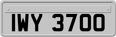 IWY3700