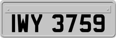 IWY3759