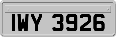 IWY3926