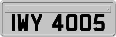 IWY4005