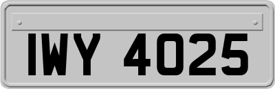 IWY4025