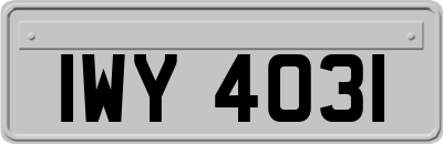 IWY4031