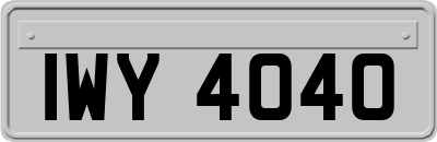 IWY4040