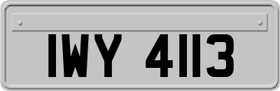 IWY4113