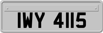 IWY4115