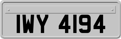 IWY4194