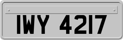 IWY4217