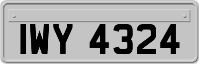 IWY4324