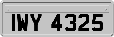 IWY4325