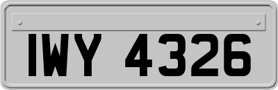 IWY4326