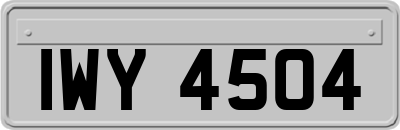 IWY4504