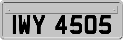 IWY4505