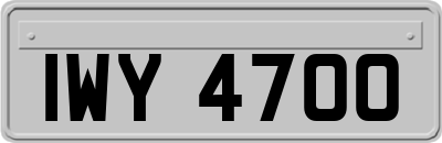 IWY4700